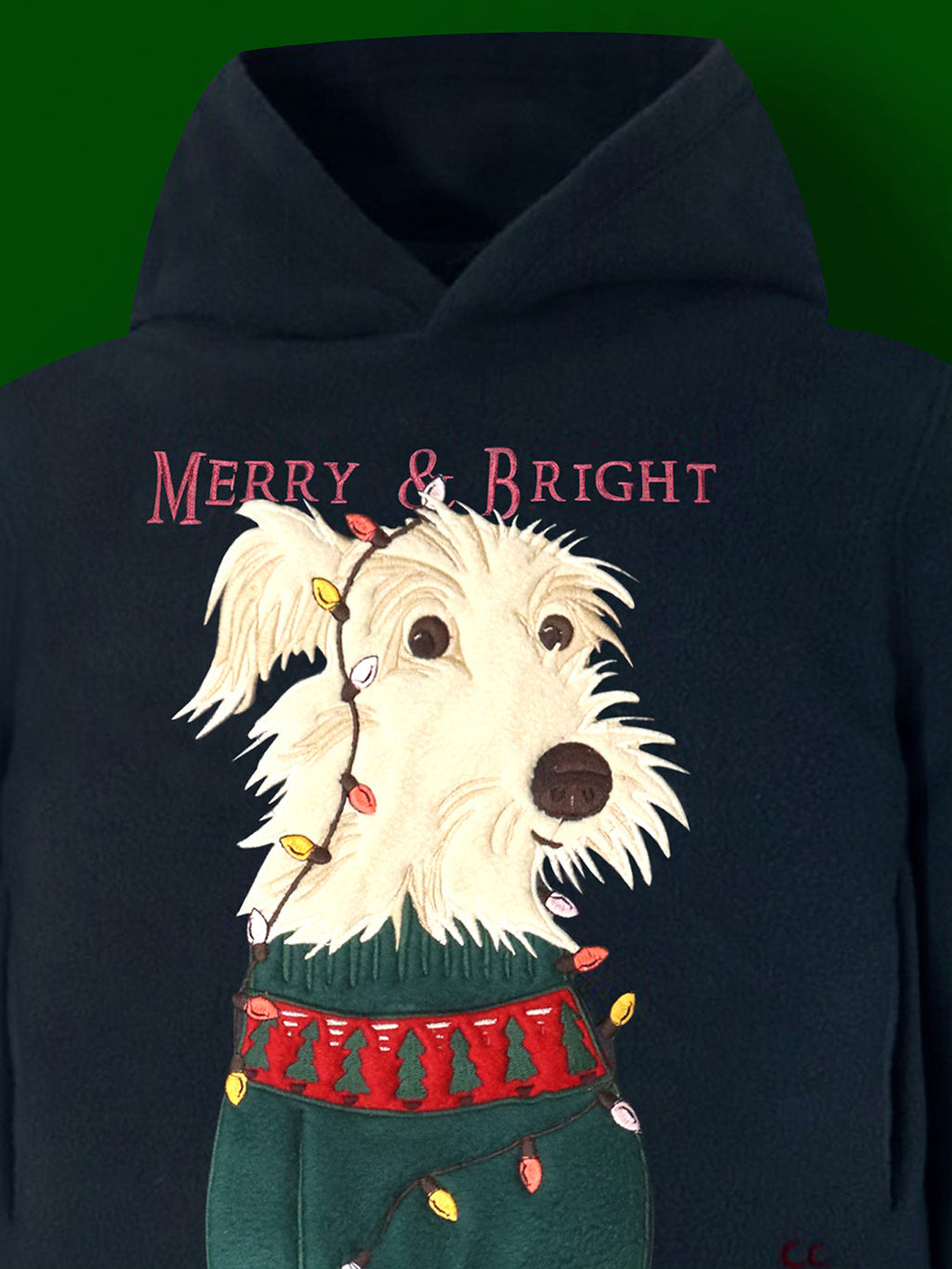 Cherry Crumble Frost Glow Joyful Dark Grey Gleaming Sweatshirt Set