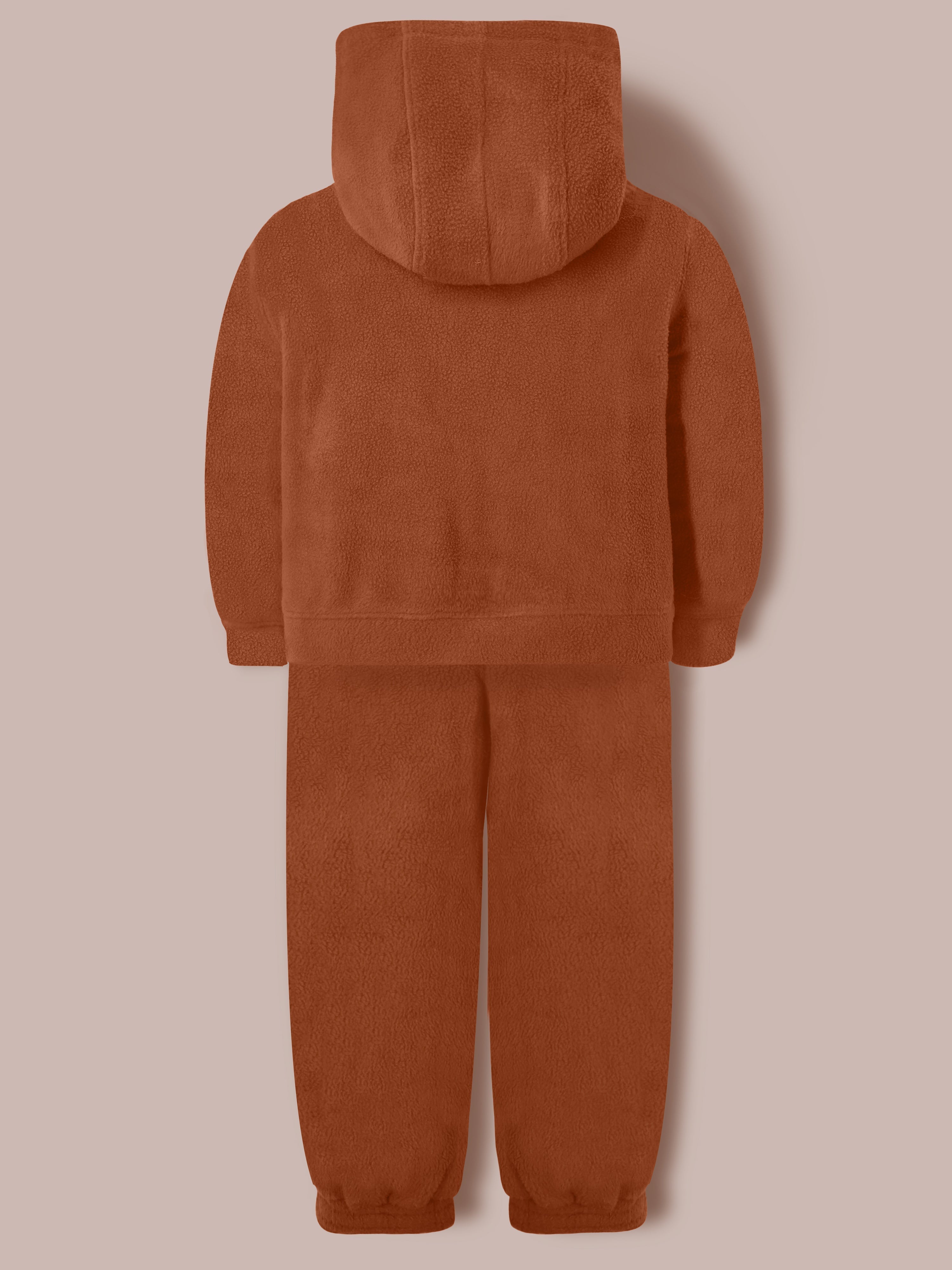 Cherry Crumble Brown Frosty Sweetie Pristine Sweatshirt Set