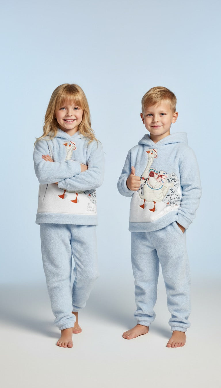 Cloud Blue Winter Set