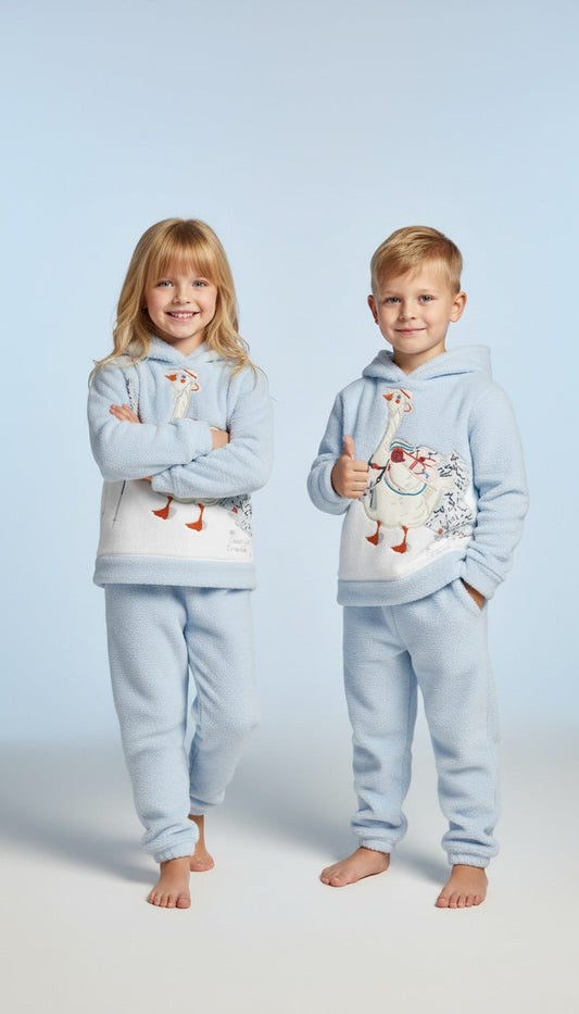 Cloud Blue Winter Set