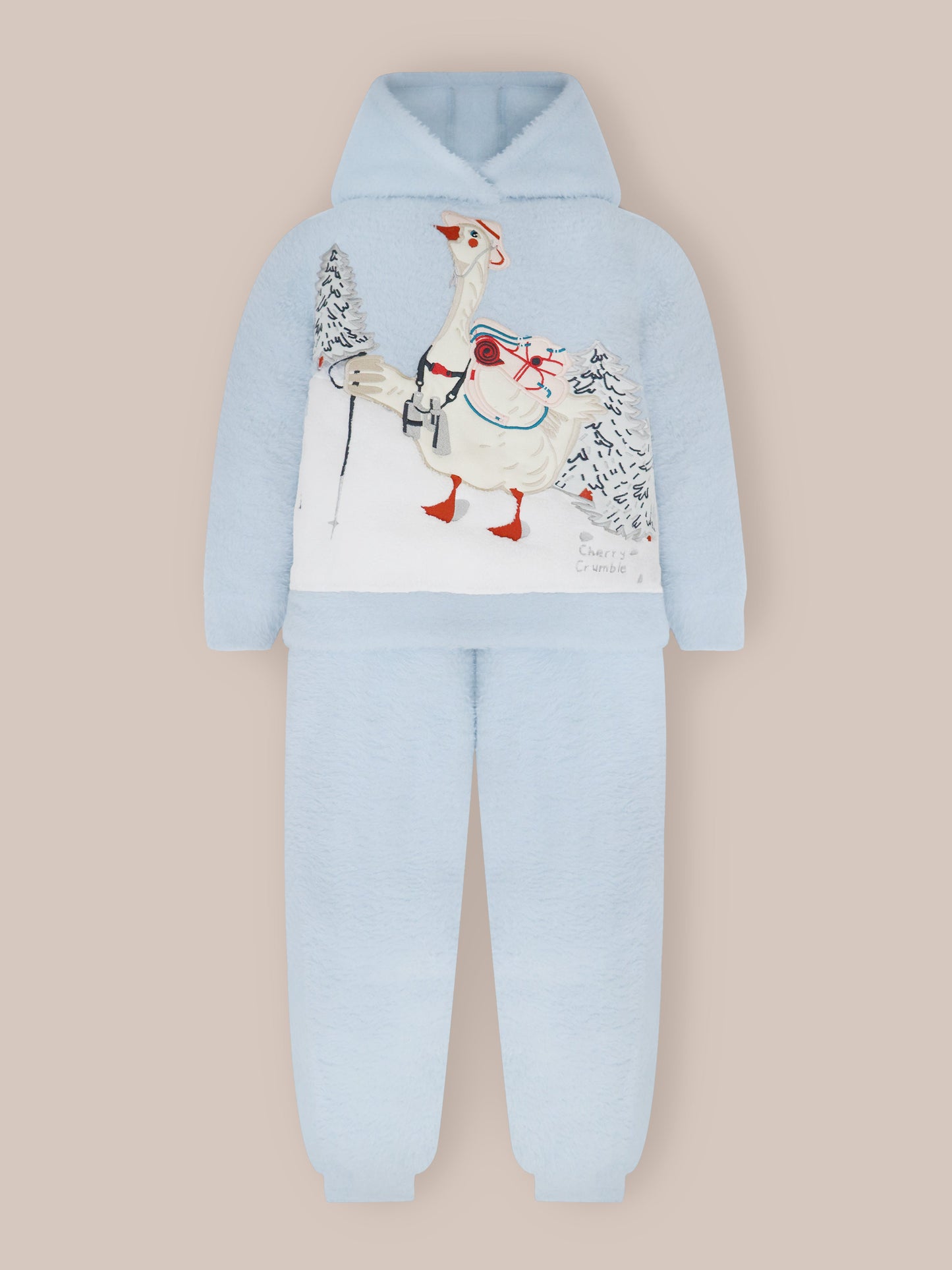 Cloud Blue Winter Set