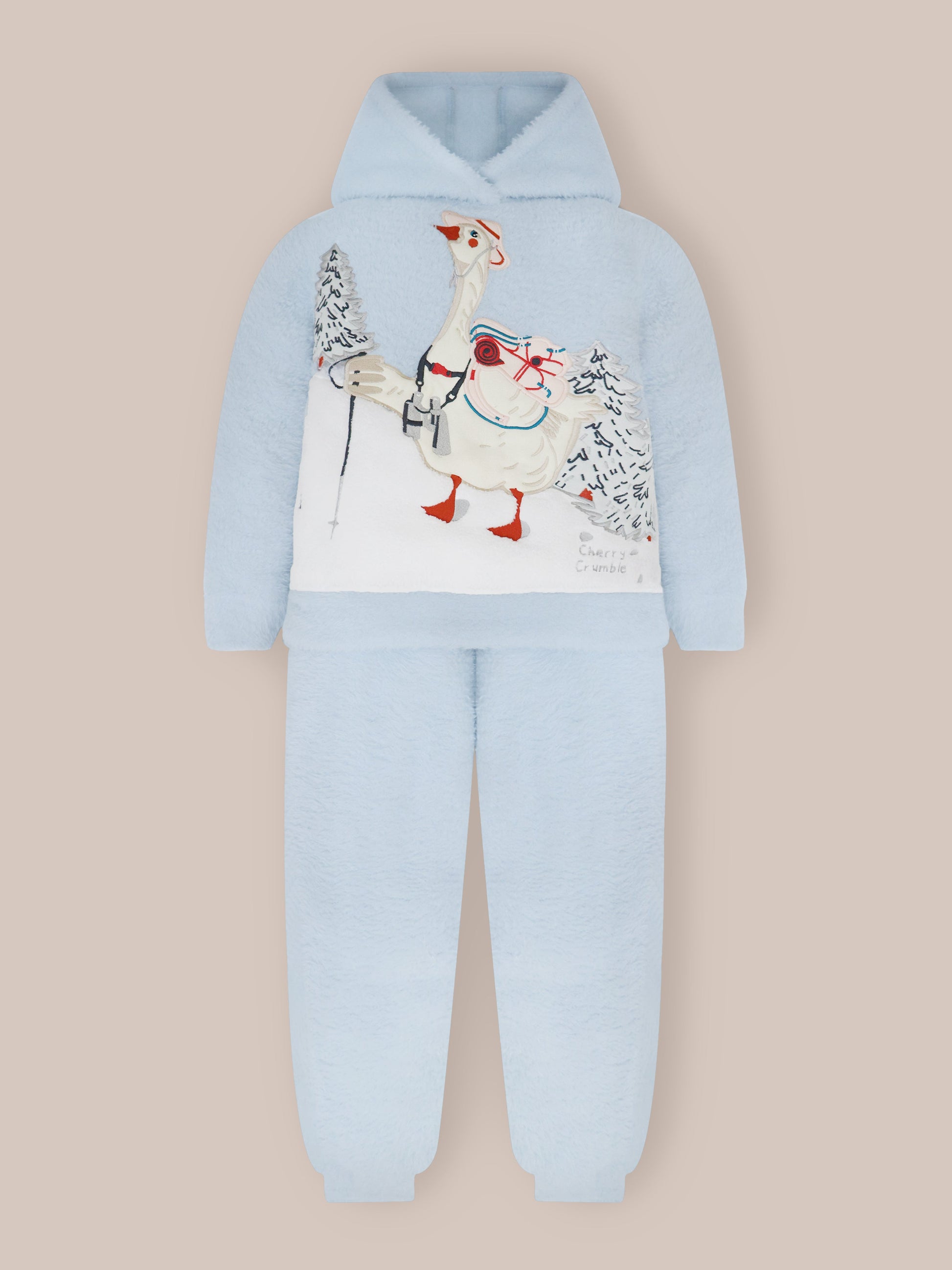 Cloud Blue Winter Set