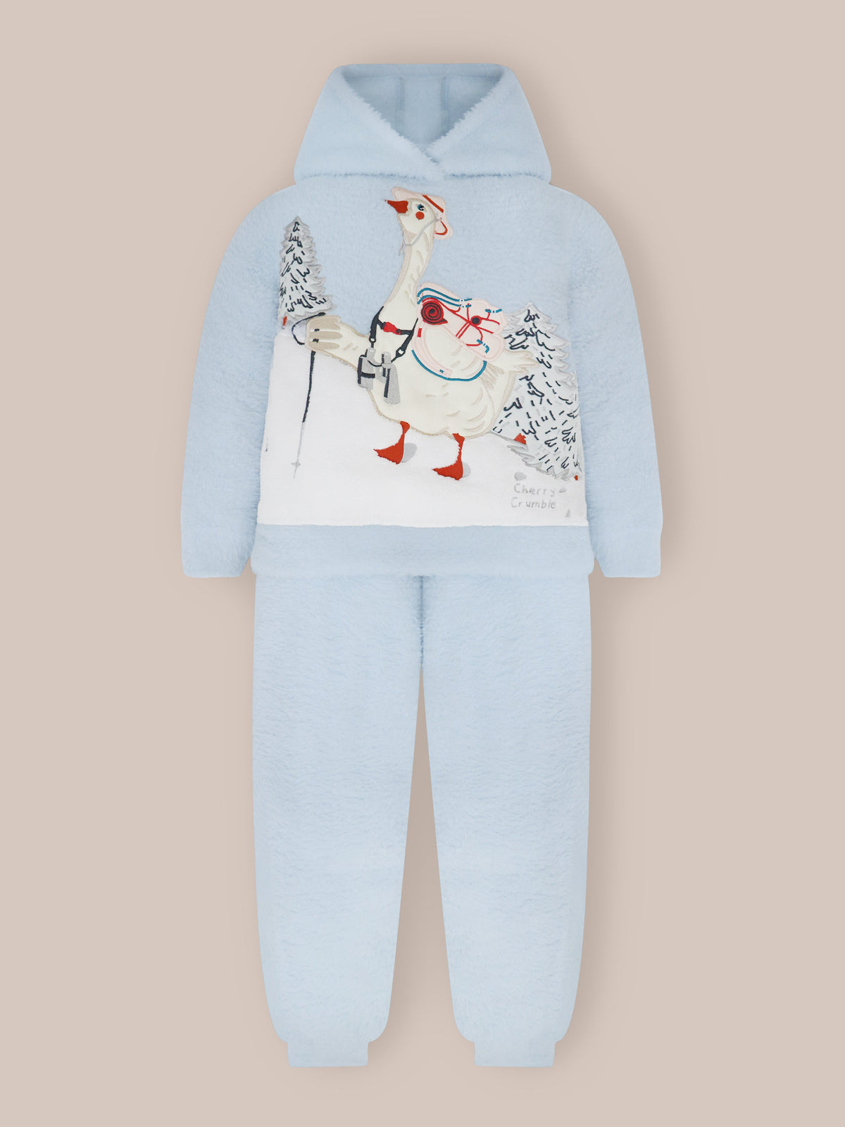 Cloud Blue Winter Set