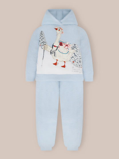 Cloud Blue Winter Set