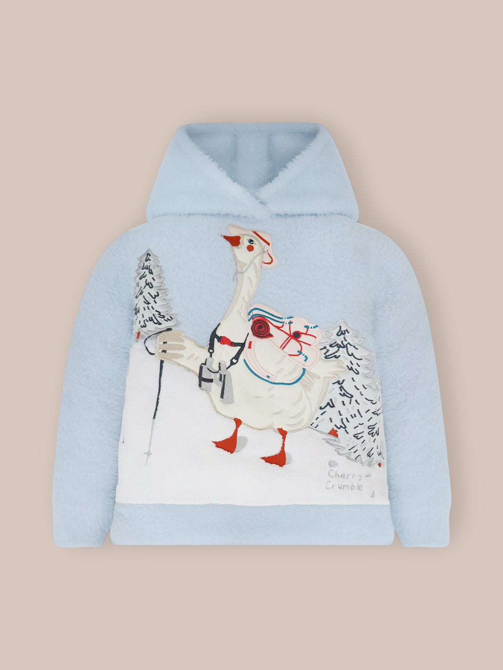 Cloud Blue Winter Set