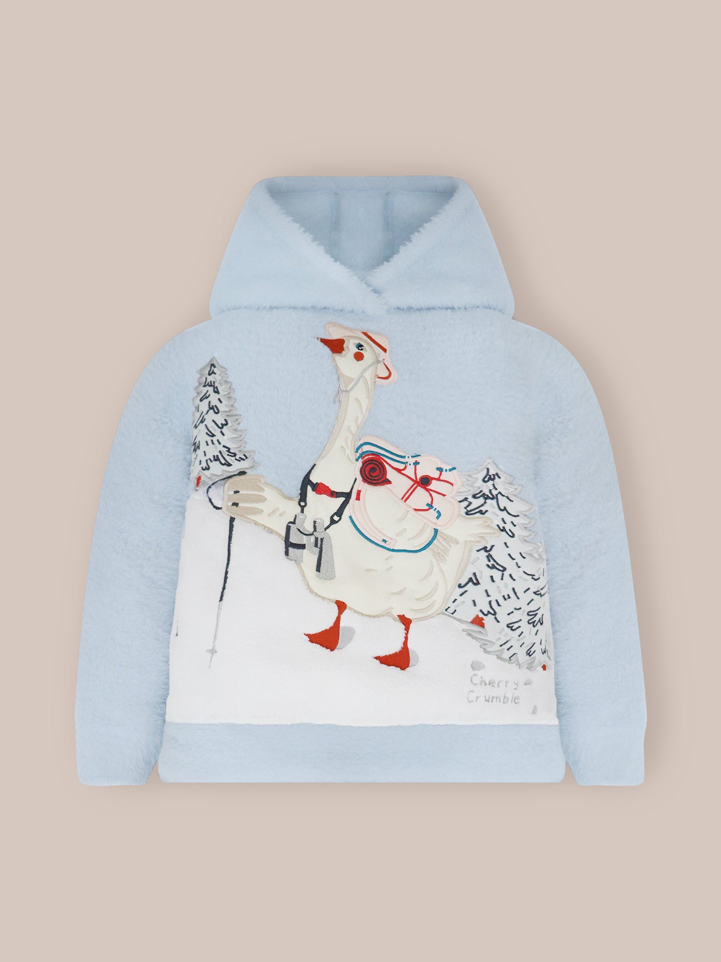 Cloud Blue Winter Set