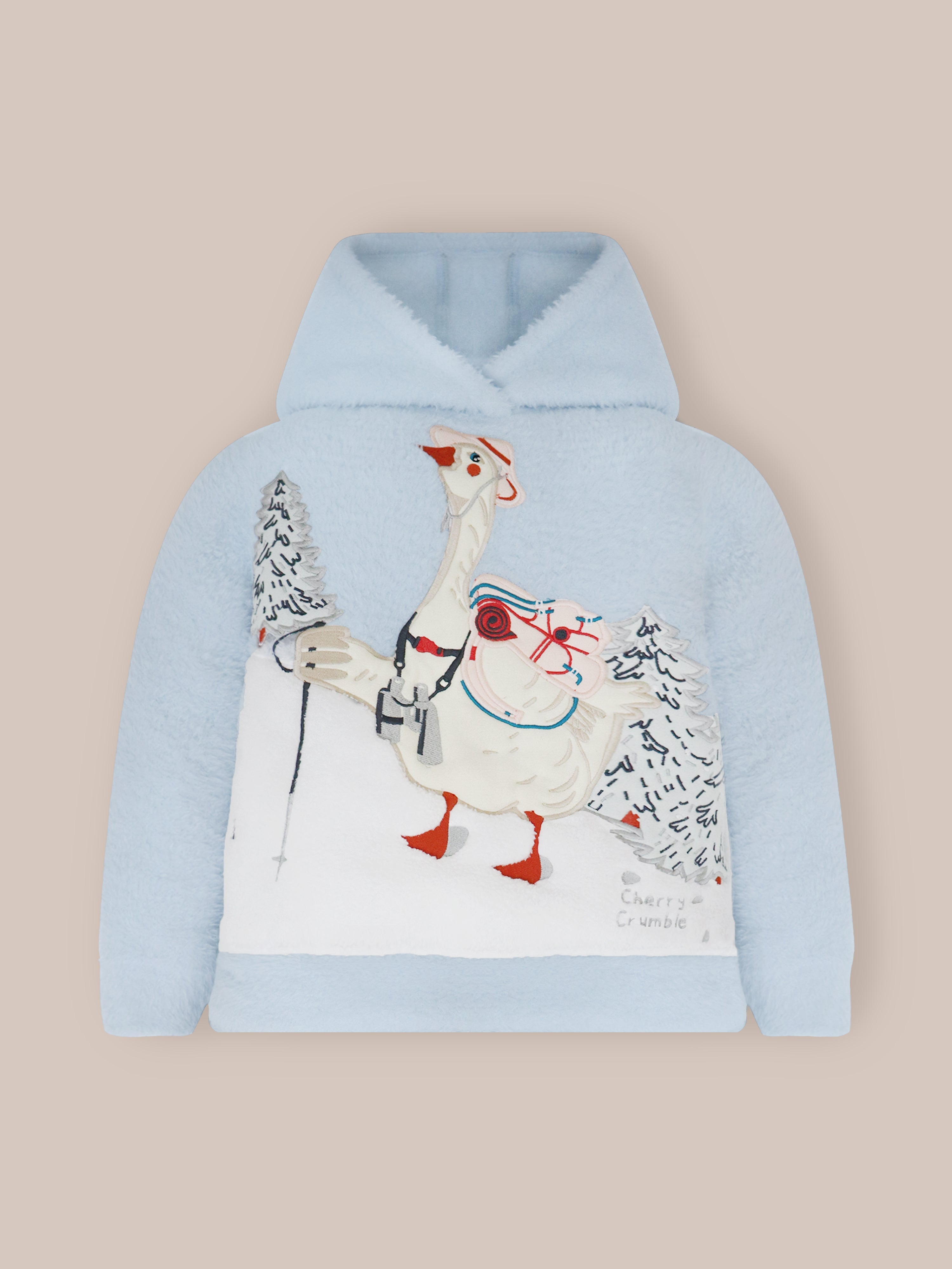 Cloud Blue Winter Set