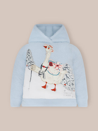 Cloud Blue Winter Set