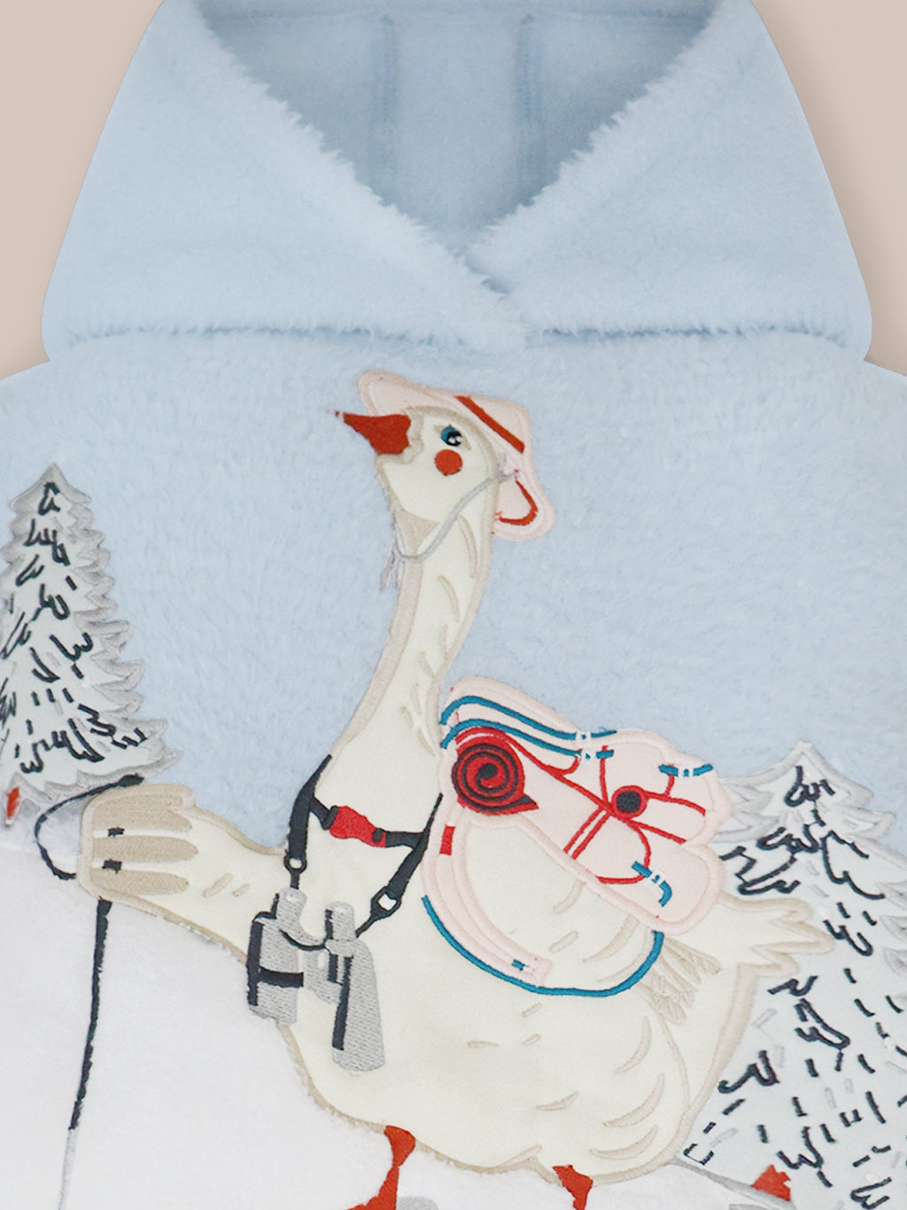 Cloud Blue Winter Set