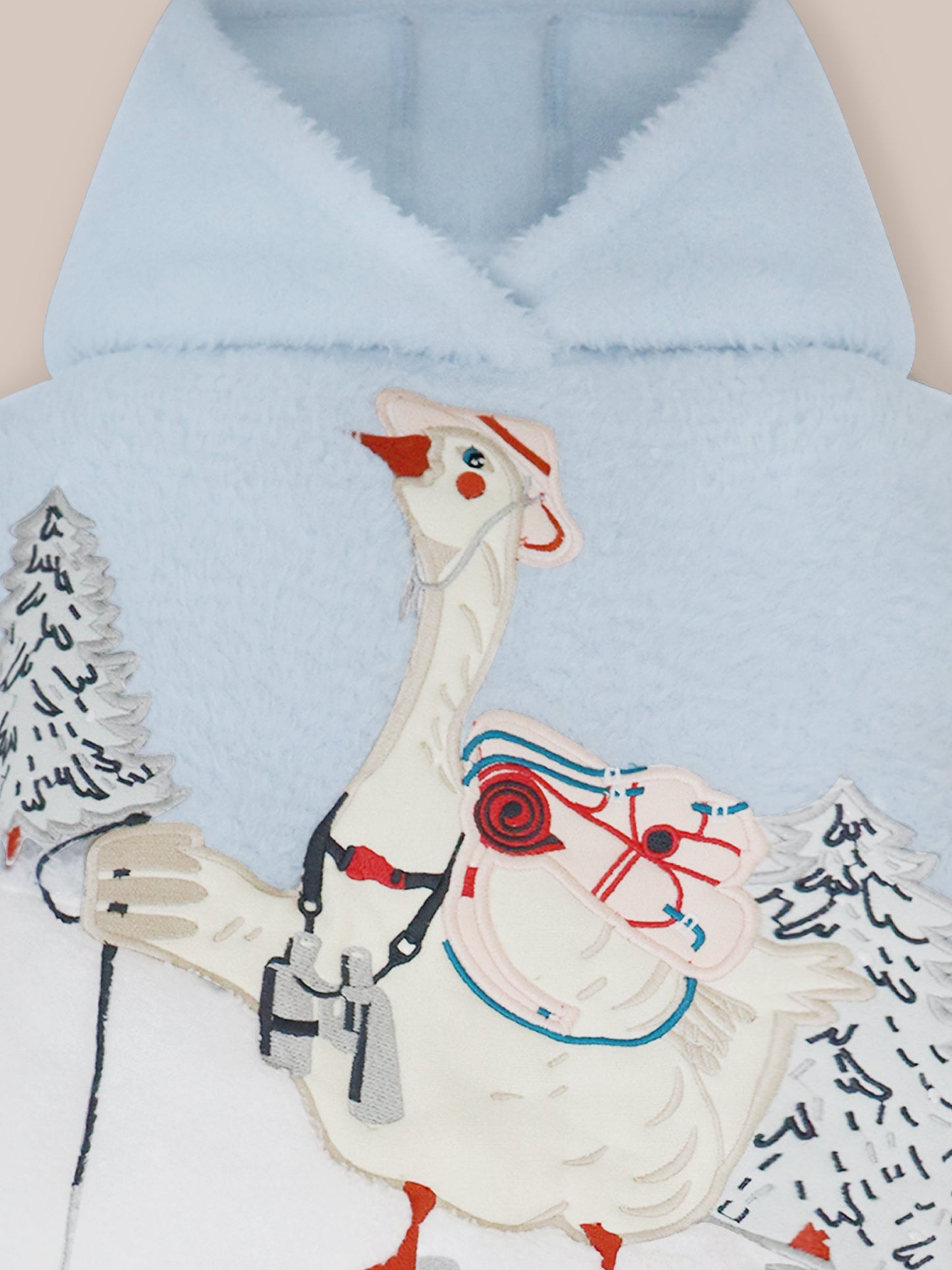 Cloud Blue Winter Set