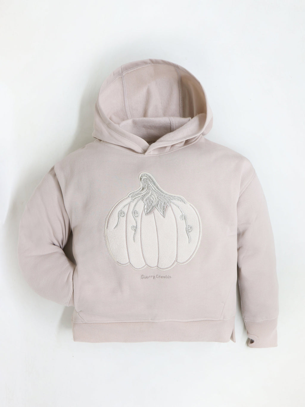 Cherry Crumble Grey Cozy Hooded Set