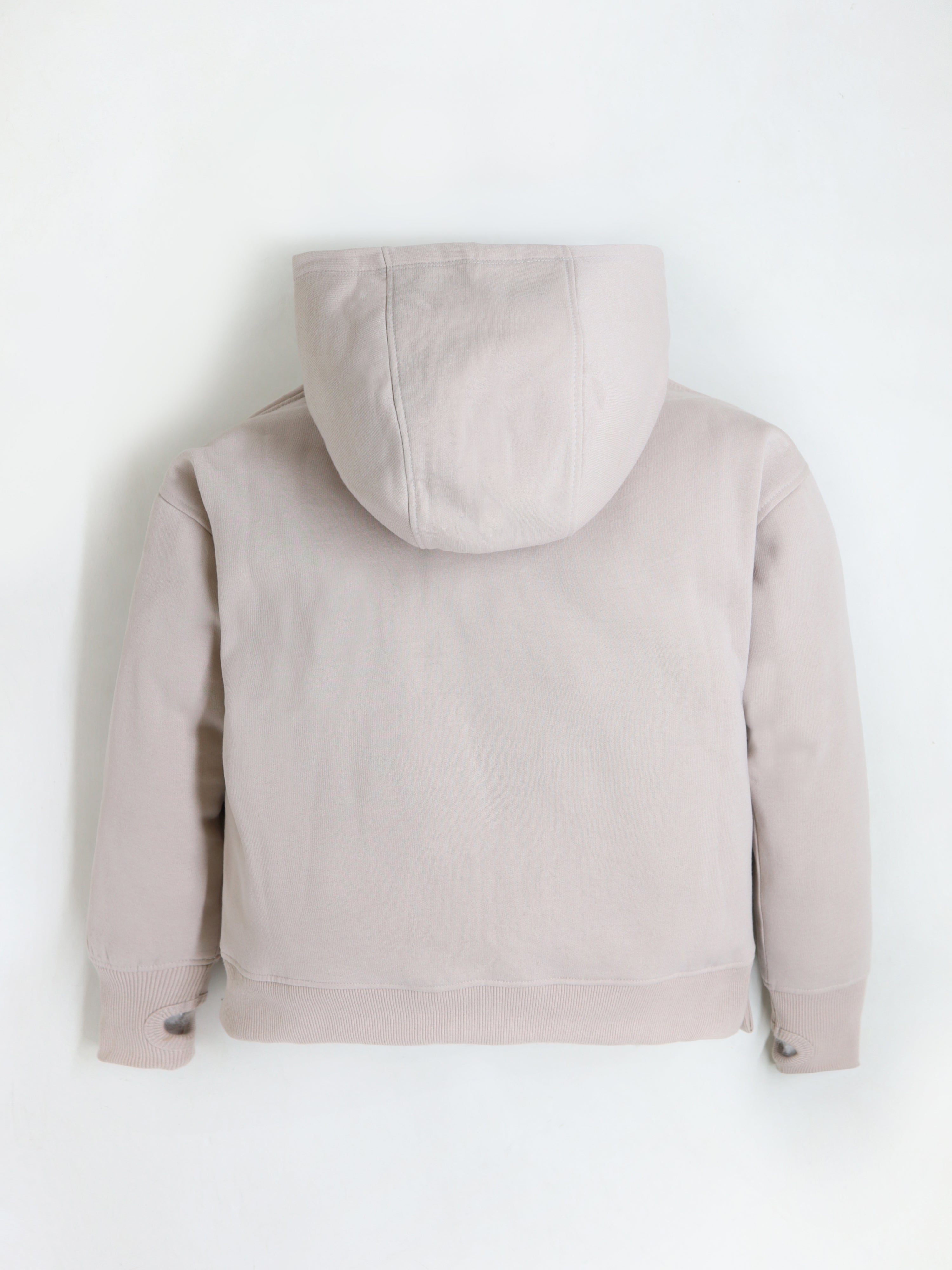Cherry Crumble Grey Cozy Hooded Set