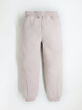 Cherry Crumble Unisex Light Grey Regular Length Solid Top & Bottom Set