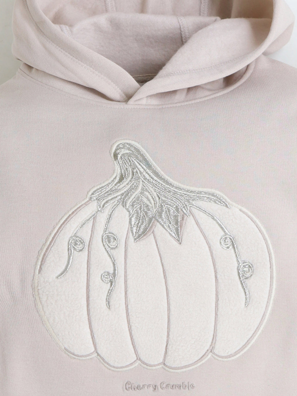 Cherry Crumble Grey Cozy Hooded Set