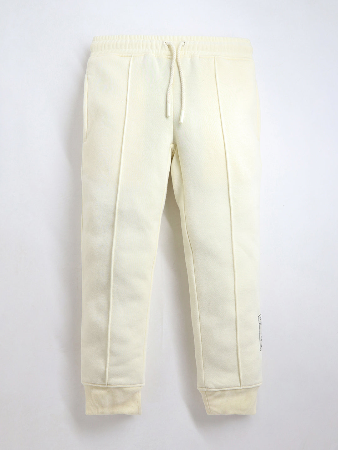 Cherry Crumble Cream Solid Fleece Playful Elegant Top