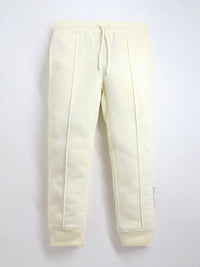 Boys & Girls’ Cream Snuggle Wear Sweatshirt Set