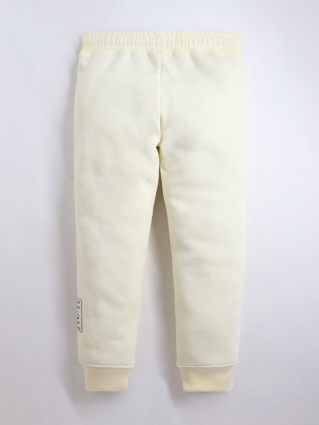 Cherry Crumble Cream Solid Fleece Playful Elegant Top