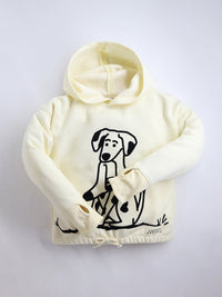 Boys & Girls’ Cream Snuggle Wear Sweatshirt Set