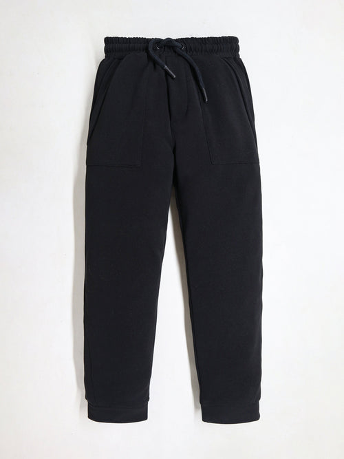Cherry Crumble Black Stripes Playful-Sleek Summer Track Pants