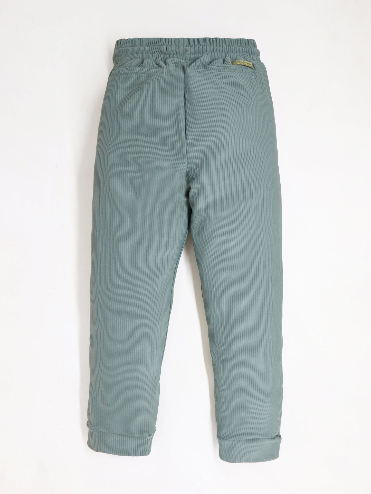Cherry Crumble Green Stripes Playful-Sleek Summer Track Pants