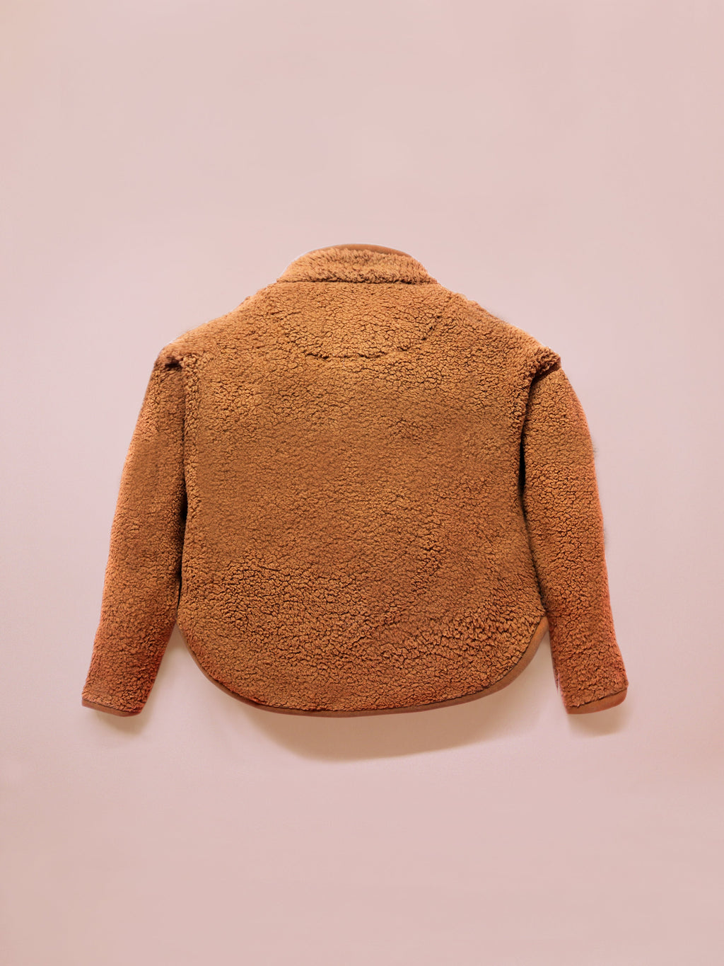 Cherry Crumble Brown Solid Playful Graceful Winter Sweatshirt