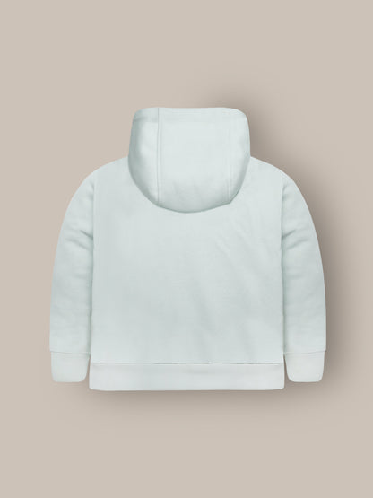 Cherry Crumble Mint Chic Applique Sweatshirt