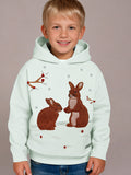 Cherry Crumble Mint Chic Applique Sweatshirt