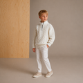 Cream Cable Knit Adorable Sweater
