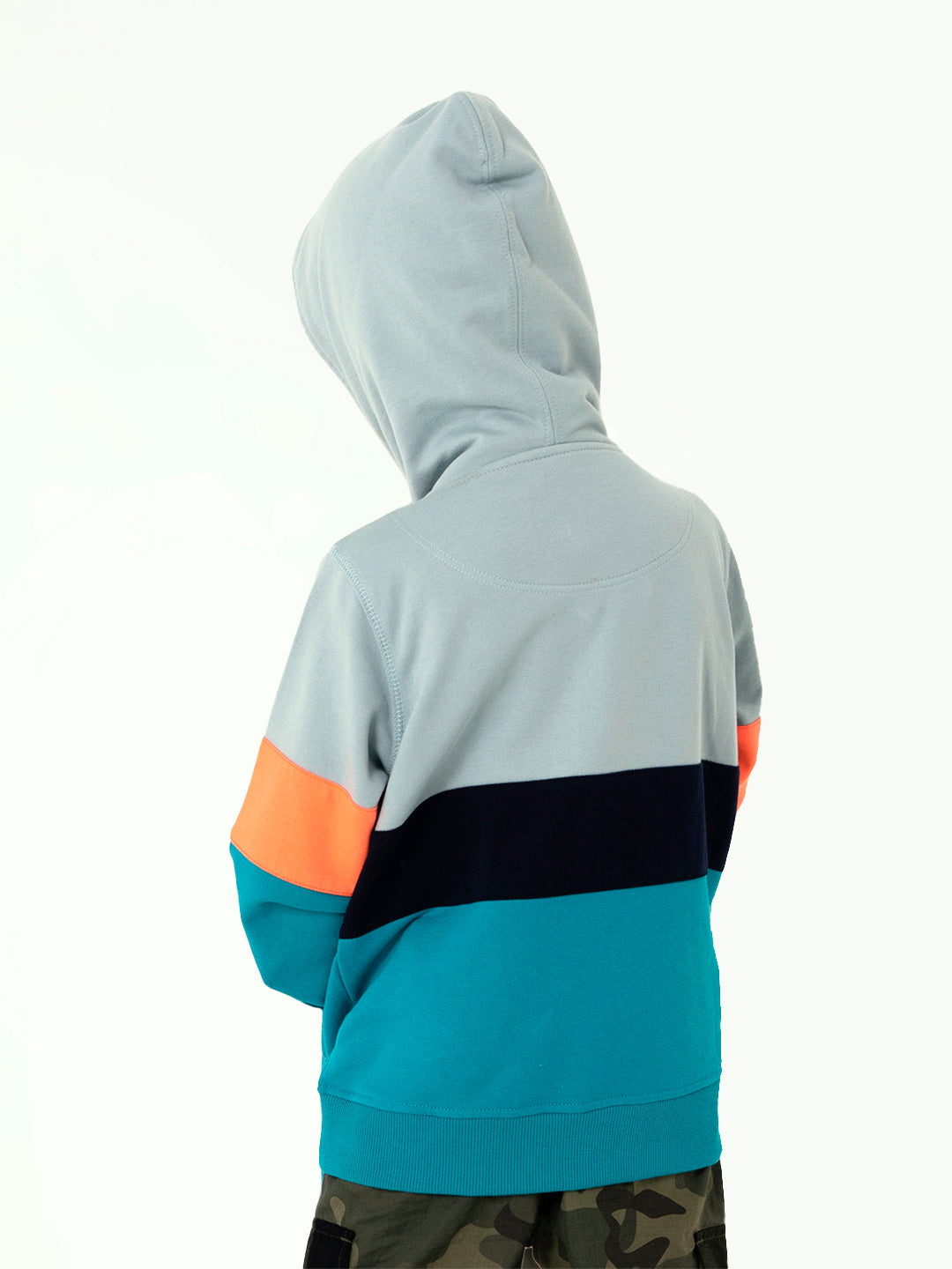 Cherry Crumble Multicolor Cut & Sew Winter Hoodie