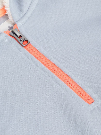 Cherry Crumble Multicolor Cut & Sew Winter Hoodie