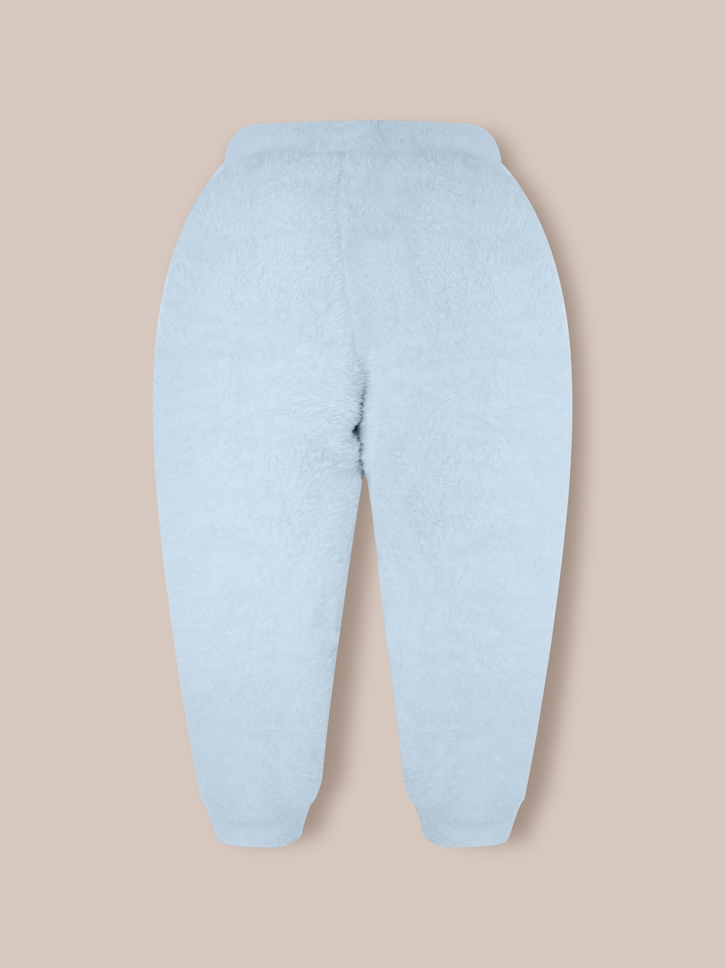 Cherry Crumble Sky Blue Solid Applique Playful Classic Nightsuit