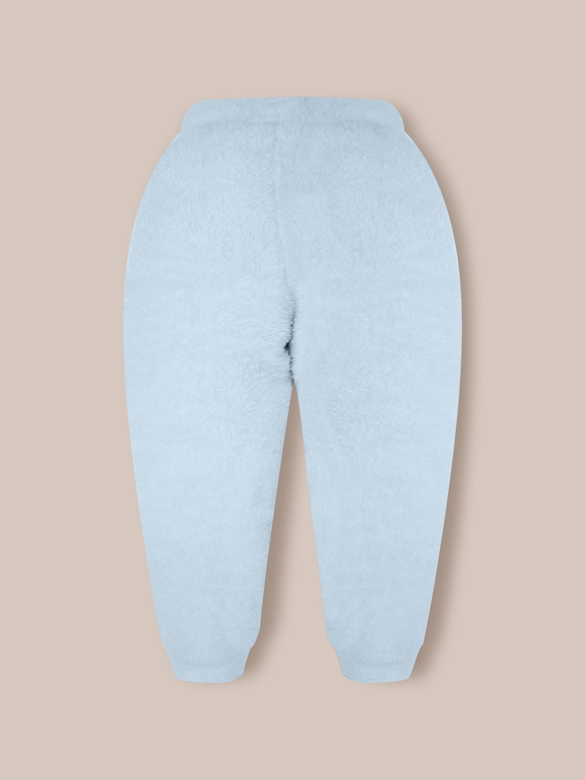 Cherry Crumble Sky Blue Solid Applique Playful Classic Nightsuit