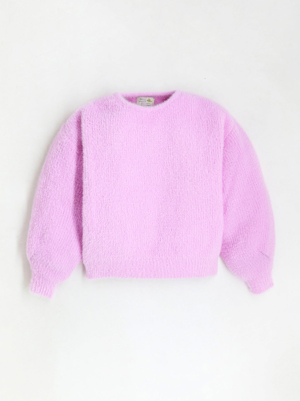 Cherry Crumble Pink Intarsia Lovely Sweater
