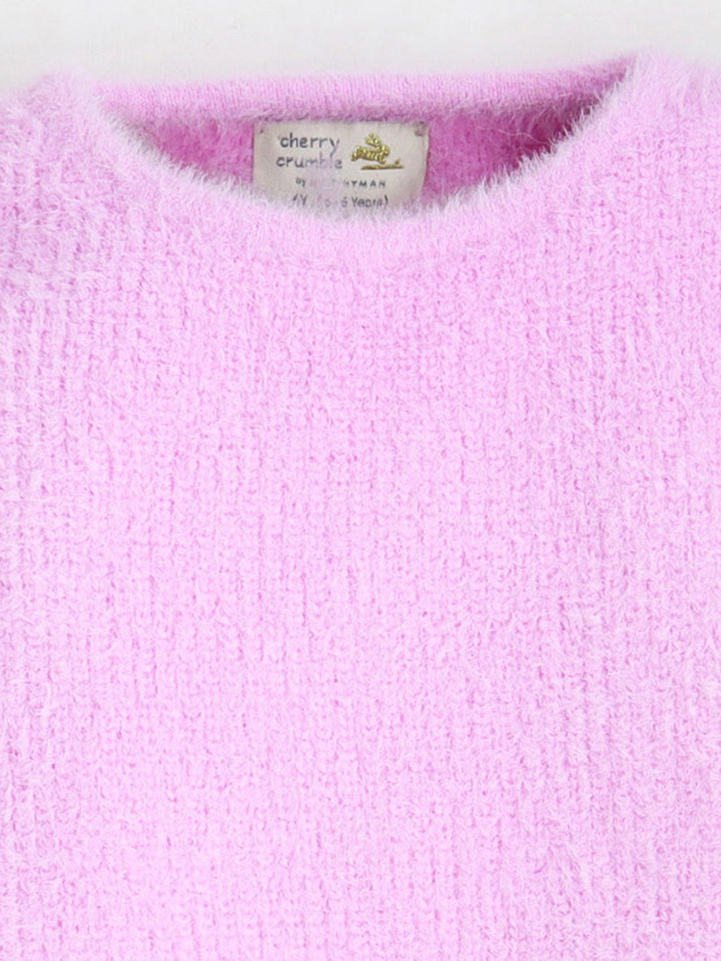 Cherry Crumble Pink Intarsia Lovely Sweater