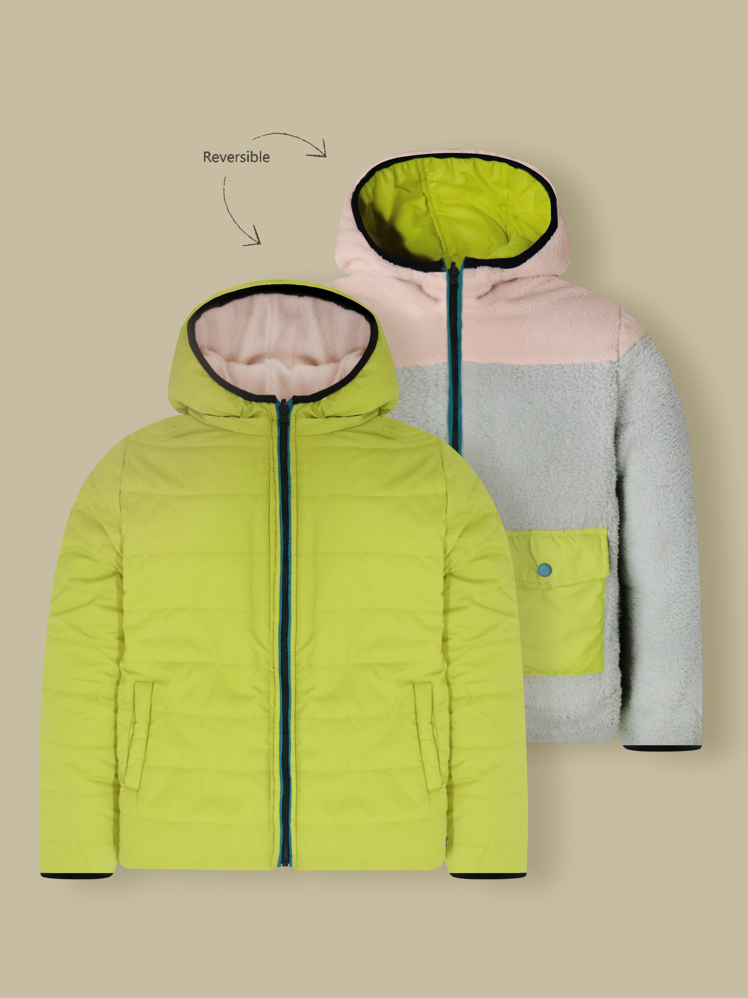 Frosty Pop Duo- Multicolour Jacket 