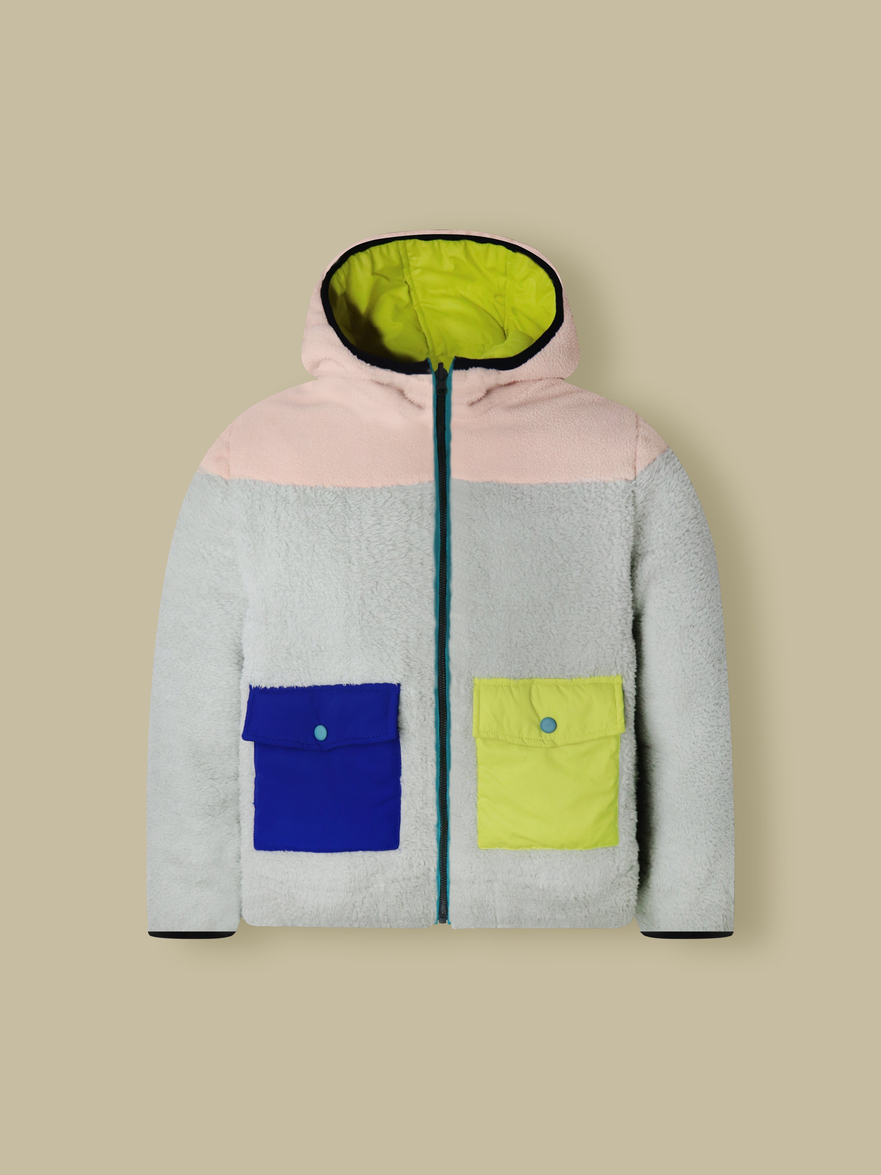 Frosty Pop Duo- Multicolour Jacket 