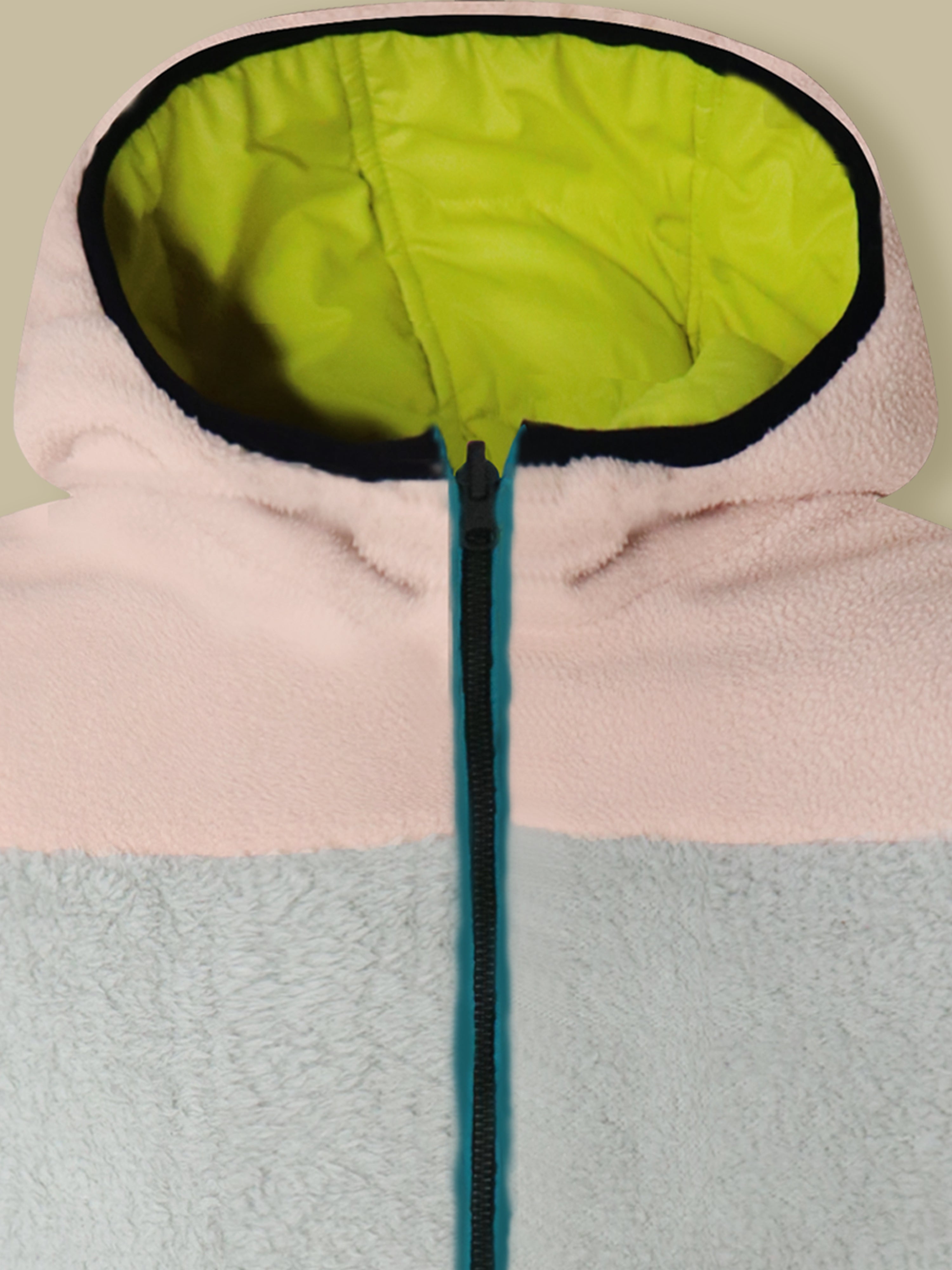 Frosty Pop Duo- Multicolour Jacket 