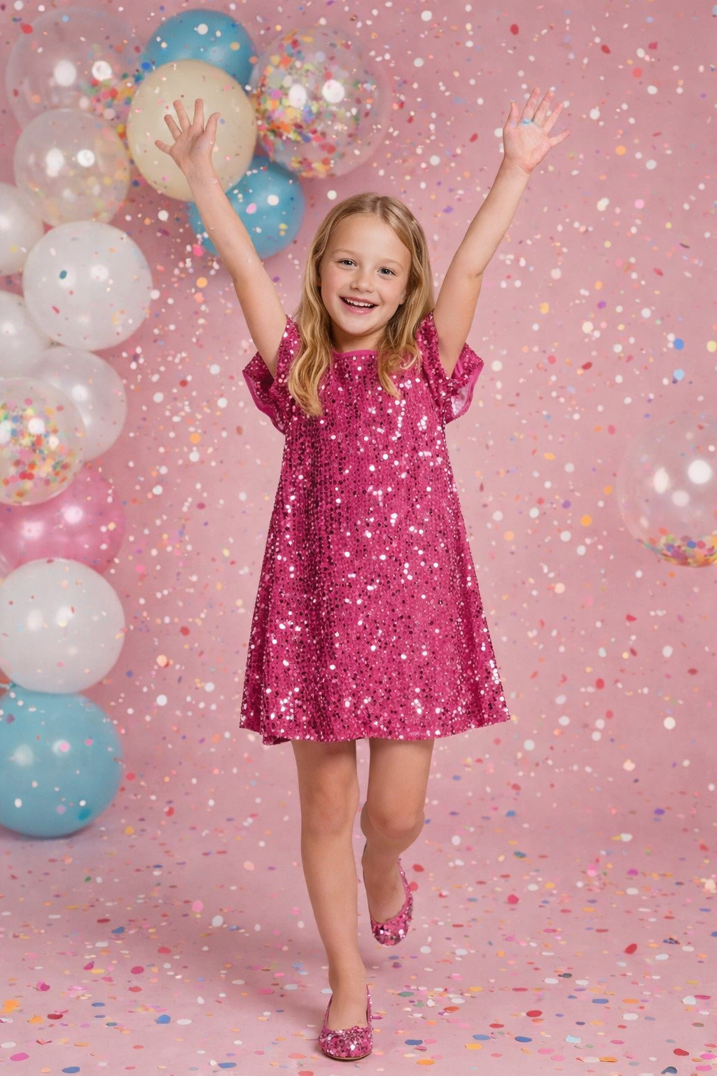 Black Charm Fleece Hoodie