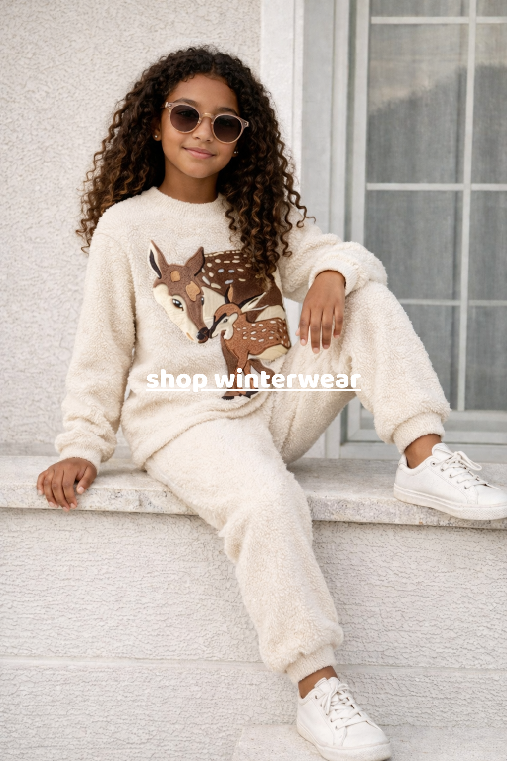 Black Charm Fleece Hoodie