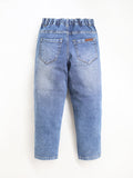 Unisex Kids Blue Balloon Jeans for Ultimate Comfort and Style