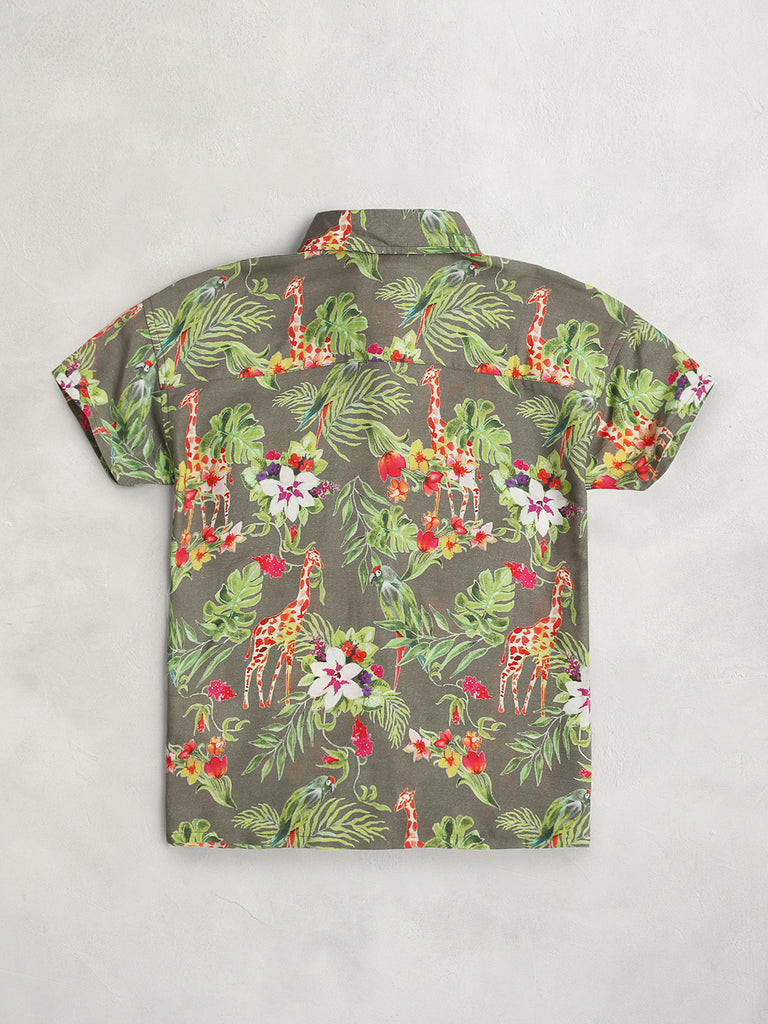 Tropical Holiday Shirt WS-BHSHRT-8265