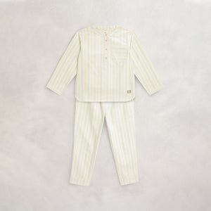 Happy Striped Nightsuit WS-BNSUIT-8262