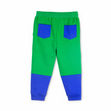 Soft Colorblock Track pants for Boys