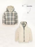 Hooded Reversible Jackets