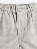 Boys Trendy Khaki Cotton Shorts