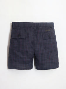 Smart Casual Multi Cotton Knee Length Button Elasticated with Button Closure Summer Short For Boys