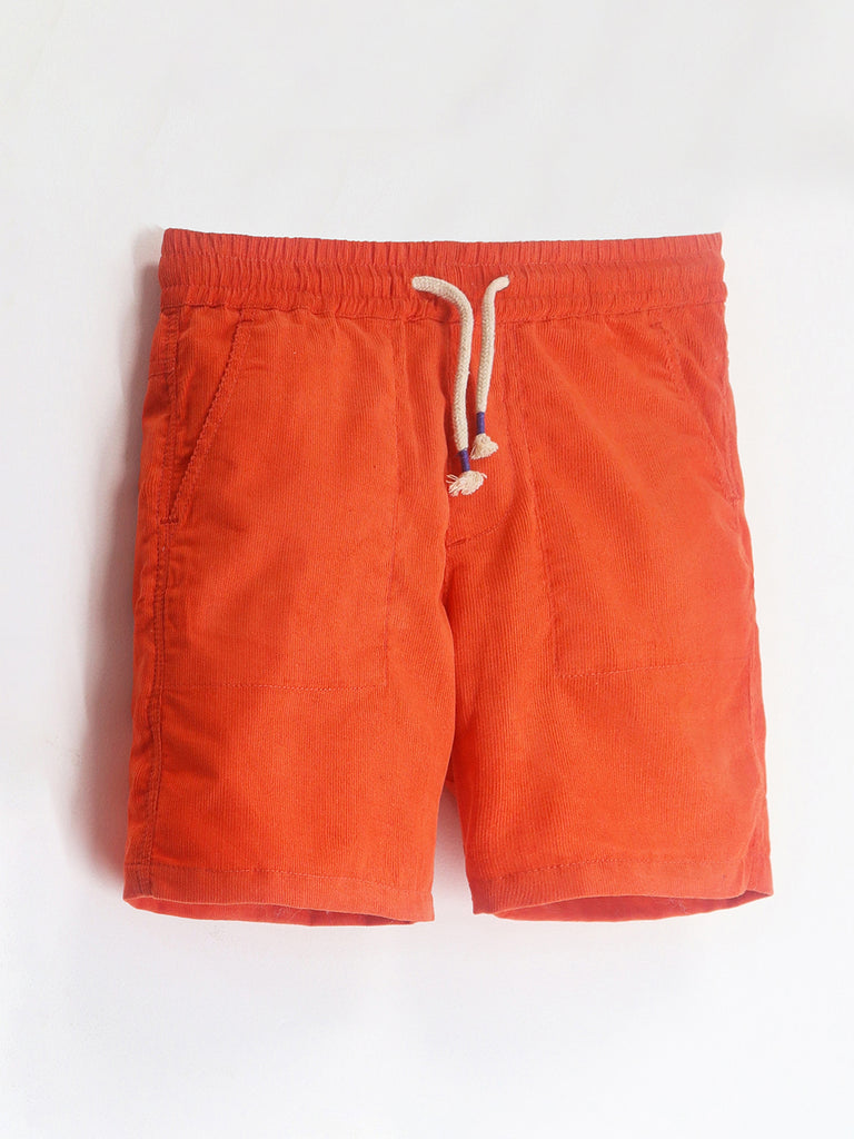 Orange String shorts