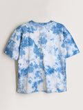 Tie & Dye Round Neck Cotton T-shirt Combo For Kids