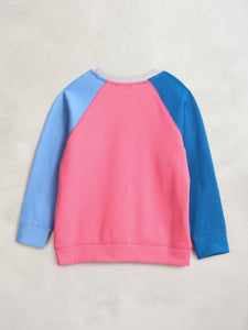 Sporty Colorblock Sweatshirt WS-CBSWSHRT-7406