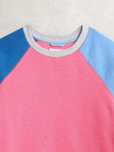 Sporty Colorblock Sweatshirt WS-CBSWSHRT-7406